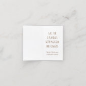 Mommy-Play-Date-Eule, die die Terminalkarte anruft Terminkarte (Innenseite Aufgefaltet)