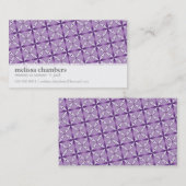 MOMMY PLAYDATE KONTAKT niedlich modern Telefonnummerkarte (Vorne/Hinten)