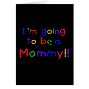 Mommy Primary Colors