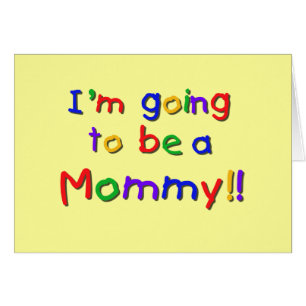 Mommy Primary Colors