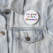Mommy Primary Colors Button (Beispiel)