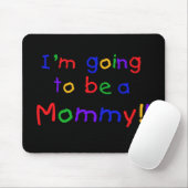 Mommy Primary Colors Mousepad (Mit Mouse)