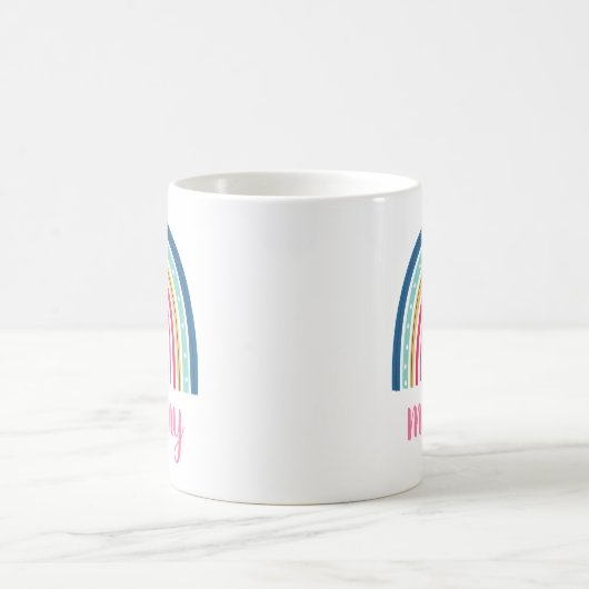 Mommy Rainbow Kaffeetasse (Mittel)