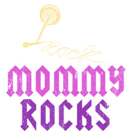 Mommy Rocks - Geschenk für Mama T-Shirt