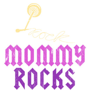 Mommy Rocks - Geschenk für Mama T-Shirt
