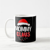 Mommy Santa Claus Christmas Matching Costume  Kaffeetasse (Links)