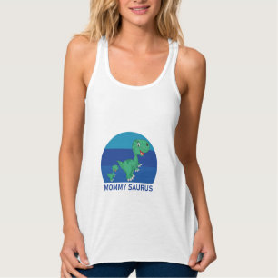 Mommy Saurus - Niedlich Funny Tank Top