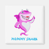 Mommy Shark Magnet (Vorne)