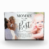 "MOMMY" Sie sind die besten Fotos Name & Quote (Vorderseite)