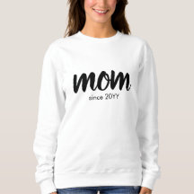 Mommy Since Modern Handwritten Mothers Day