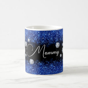 Mommy Sparkling Glitzer Coffee Cup Kaffeetasse