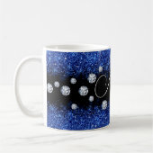 Mommy Sparkling Glitzer Coffee Cup Kaffeetasse (Links)