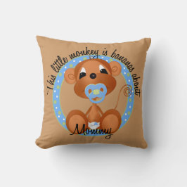 Mommy Special American MoJo Pillow Kissen