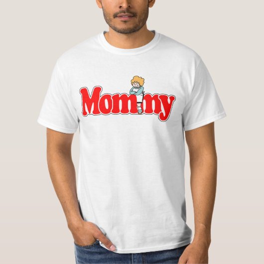Mommy T-Shirt (Vorderseite)