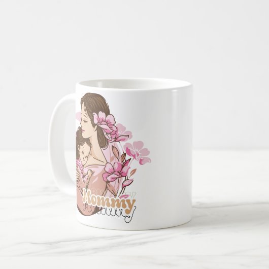 Mommy Tasse (Vorderseite Links)