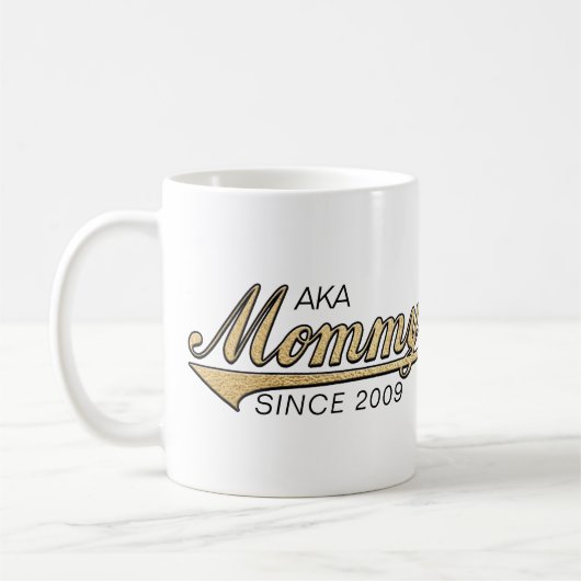 Mommy Tasse "AKA Mommy Seit.." (Links)