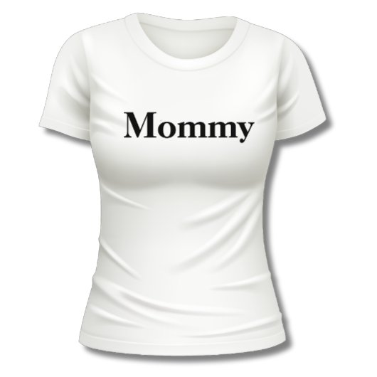 Mommy Template T-Shirt