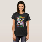 Mommy The Birthday Princess Girls Party Event d T-Shirt (Vorne ganz)