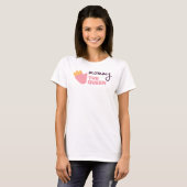 Mommy the Queen Mother's Day Spaghetti Strap T-Shirt (Vorne ganz)