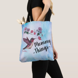 Mommy Things, Hummingbird Tote Bag Tasche