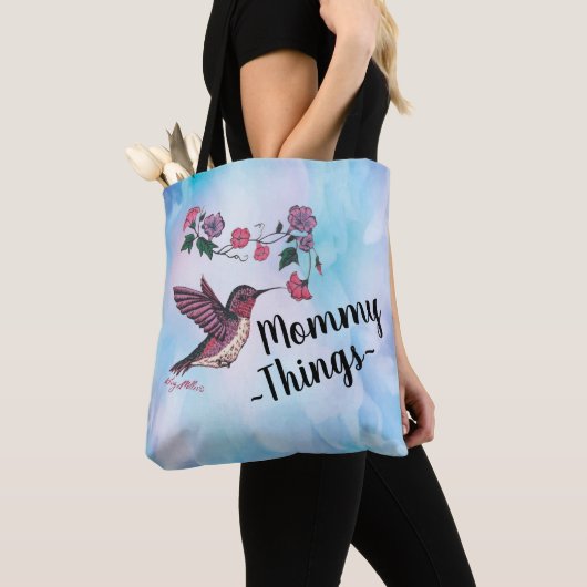 Mommy Things, Hummingbird Tote Bag Tasche (Von Nahem)