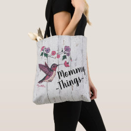 Mommy Things, Hummingbird Tote Bag Tasche