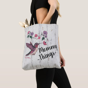 Mommy Things, Hummingbird Tote Bag Tasche