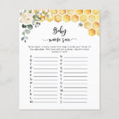 Mommy to be baby name race game (Vorderseite)