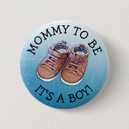 Mommy to be Baby Shower Button