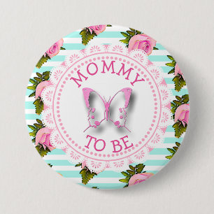 Mommy to Be Baby Shower Button