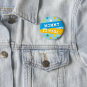 Mommy to be Baby Shower Button (Beispiel)