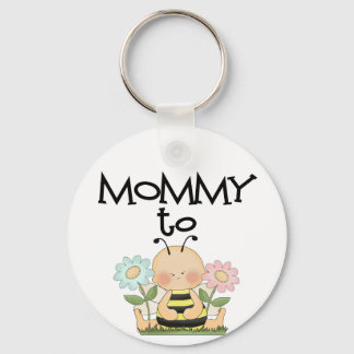 MOMMY TO BE/Bee Schlüsselanhänger