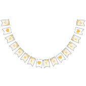 Mommy to be Bumblebee Honey Baby Dusche Sprinkle Wimpelkette (Alle)