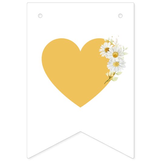 Mommy to be Bumblebee Honey Baby Dusche Sprinkle Wimpelkette (Zweite Fahne)