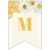 Mommy to be Bumblebee Honey Baby Dusche Sprinkle Wimpelkette (Dritte Fahne)