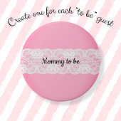 Mommy to be button