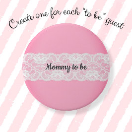Mommy to be button