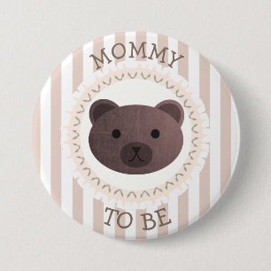 Mommy to be Button Bear Woodlands Thema