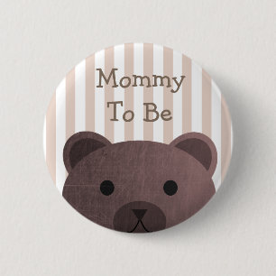 Mommy to be Button Bear Woodlands Thema