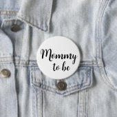 Mommy to be Button Button (Beispiel)