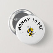 Mommy to be button für Hummeldusche (Vorne & Hinten)