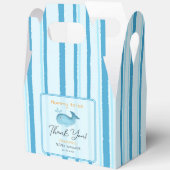 Mommy To Be Cute Whale Baby Shower Geschenkschachtel (Offen)