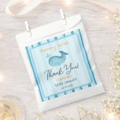 Mommy To Be Cute Whale Baby Shower Geschenktütchen (Ausgeschnitten)