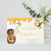 Mommy to be einladung (Stehend Vorderseite)