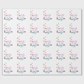 Mommy to be geschenkpapier (Flach)