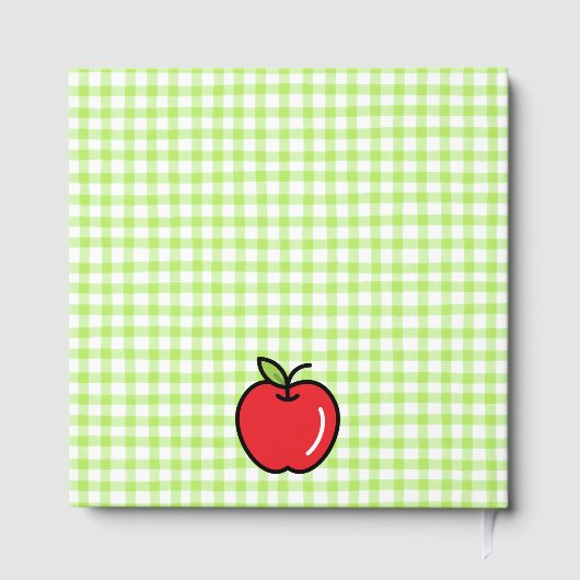 Mommy To Be Guest Book – The Apple of Our Eye Baby Gästebuch (Rückseite)