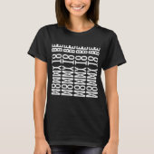 MOMMY TO BE - Hidden Message T-Shirt (Vorderseite)