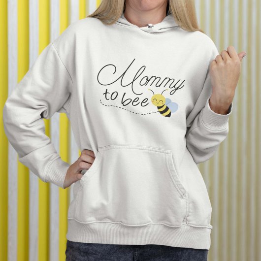 Mommy to be hoodie