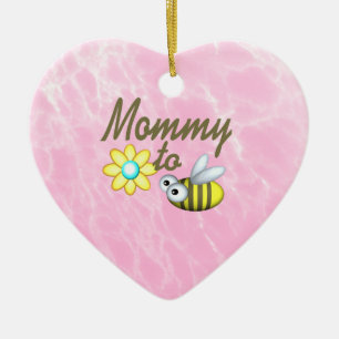 Mommy to Be Keramik Ornament