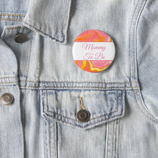 Mommy to be | Kinderduschtaste Button (Beispiel)